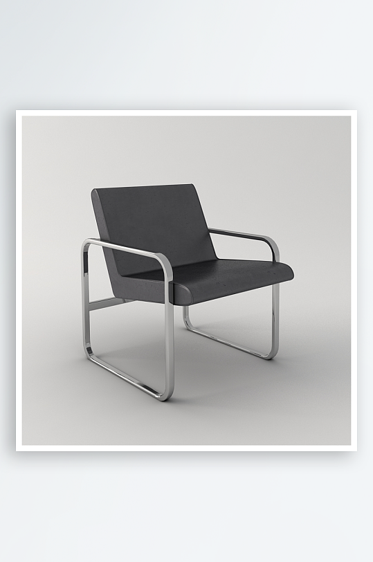 椅子家具设计3D模型-众图网