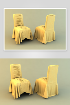 椅子家具设计3D模型