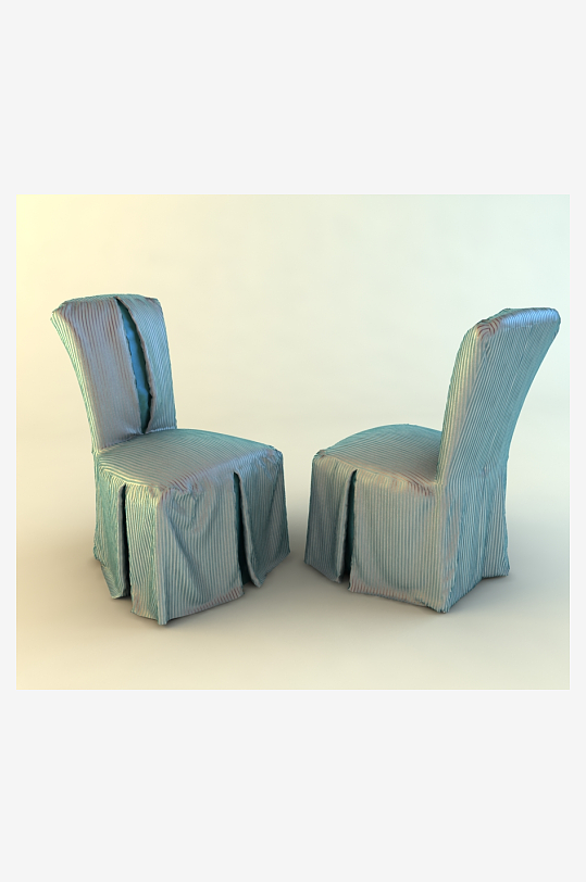 椅子家具设计3D模型-众图网