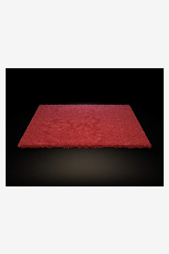 地毯家具设计3D模型-众图网