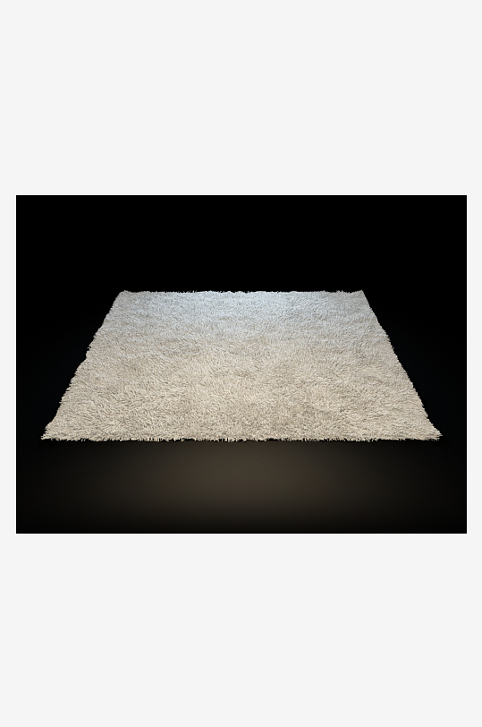 地毯家具设计3D模型-众图网