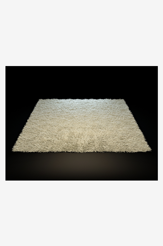 地毯家具设计3D模型-众图网