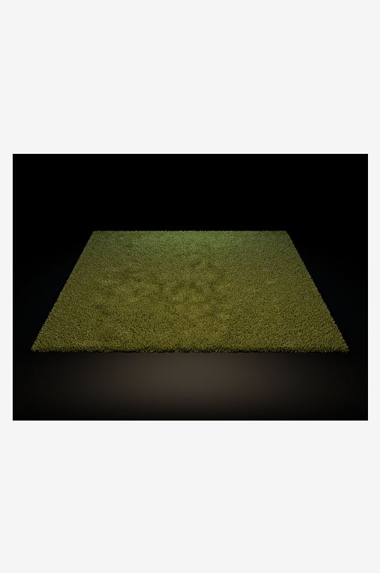 地毯家具设计3D模型-众图网
