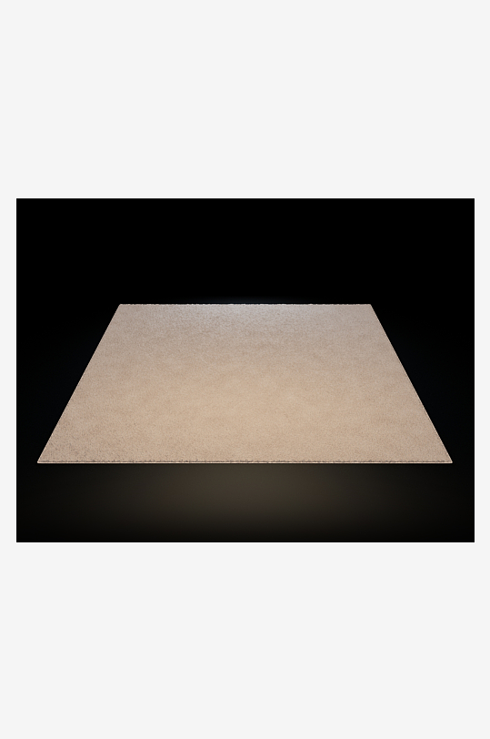 地毯家具设计3D模型-众图网