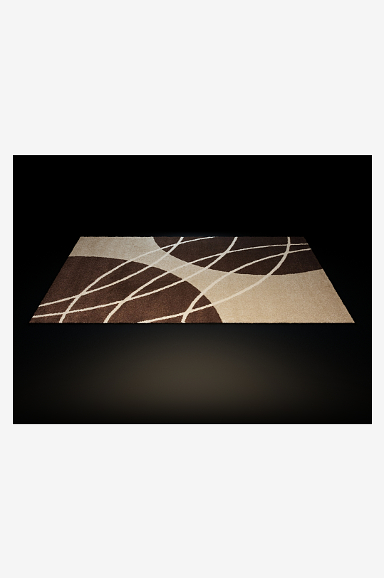 地毯家具设计3D模型-众图网