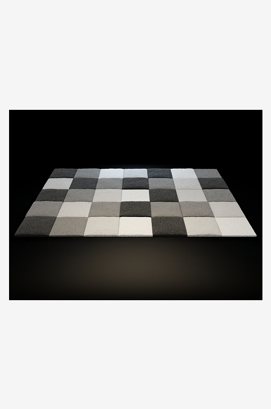地毯家具设计3D模型-众图网