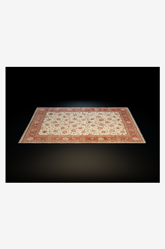 地毯家具设计3D模型-众图网