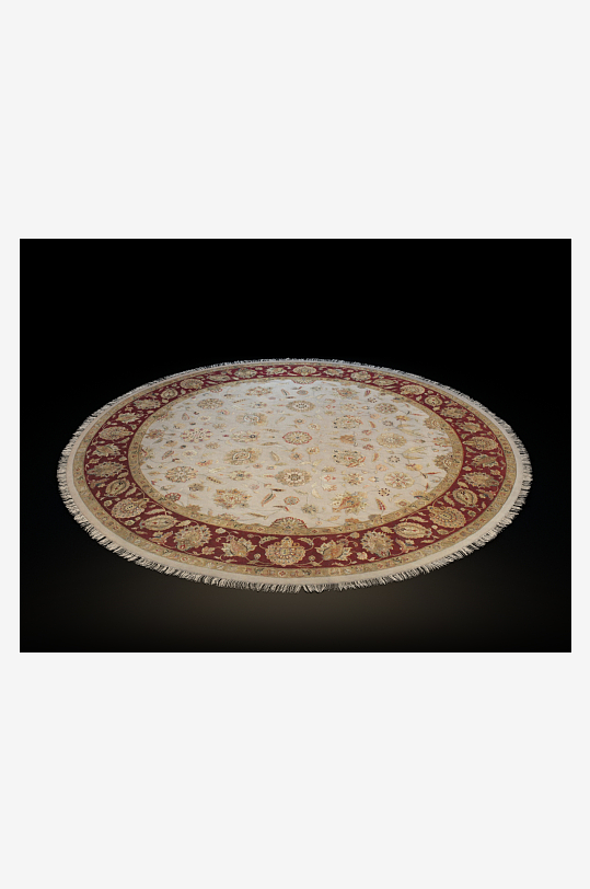 地毯家具设计3D模型-众图网