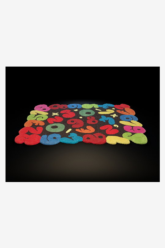 地毯家具设计3D模型-众图网