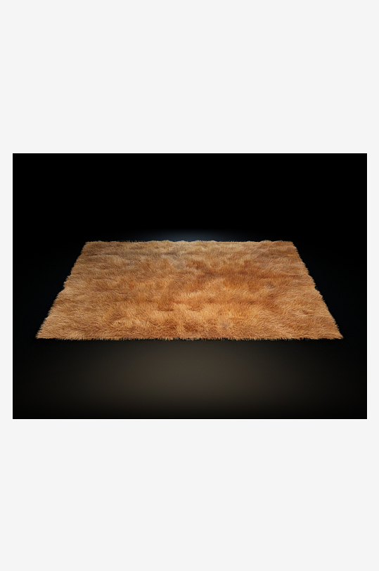 地毯家具设计3D模型-众图网