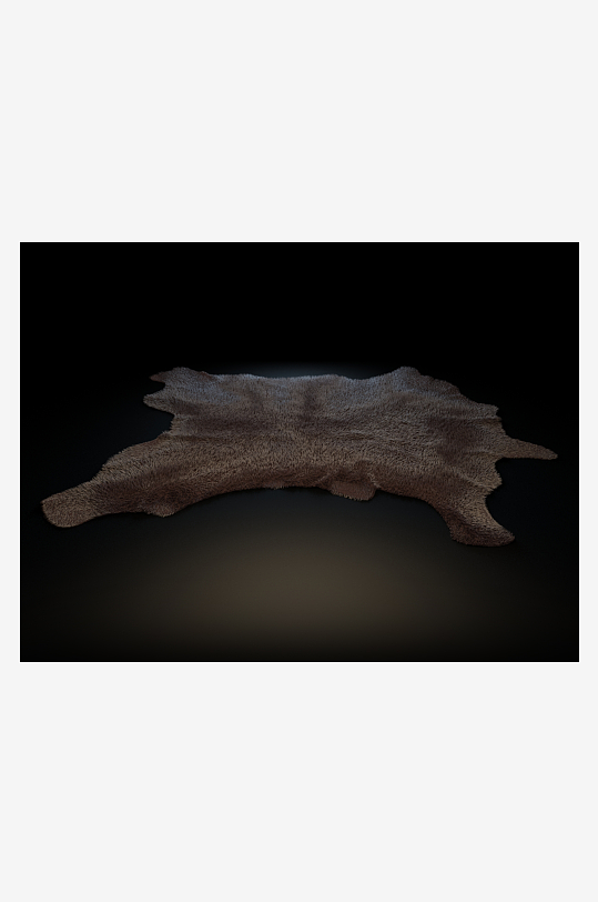 地毯家具设计3D模型-众图网