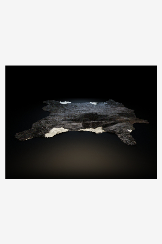 地毯家具设计3D模型-众图网