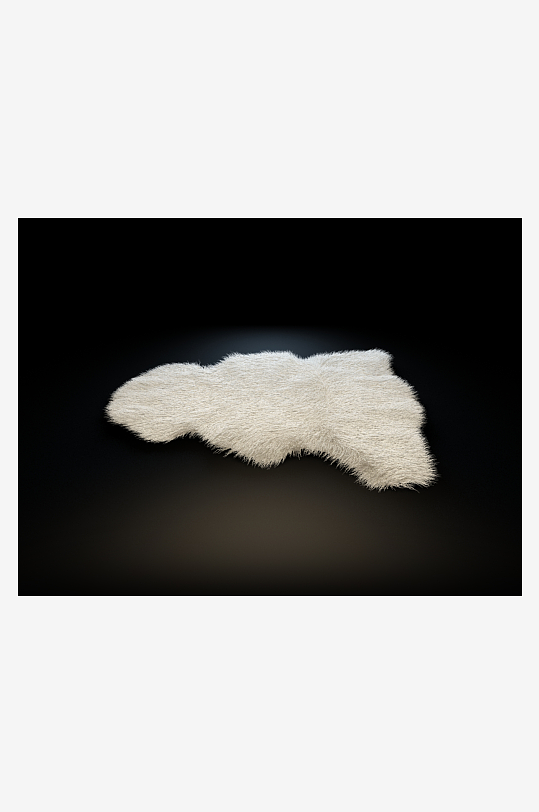 地毯家具设计3D模型-众图网