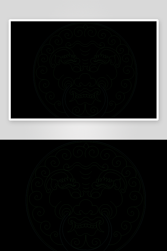 门锁建筑设计cad图纸-众图网