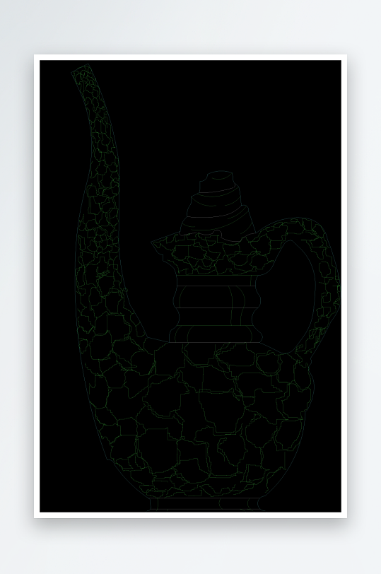 古装饰建筑设计cad图纸-众图网