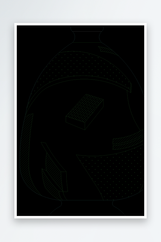 古装饰建筑设计cad图纸-众图网
