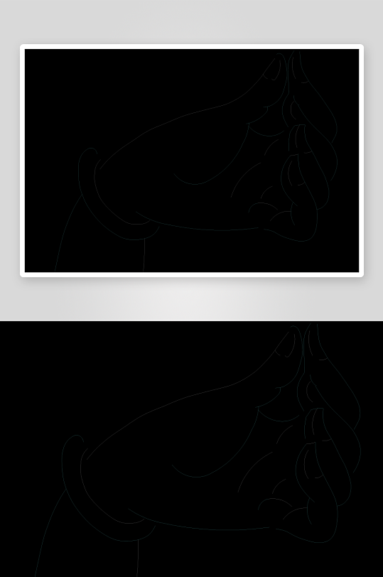 古装饰建筑设计cad图纸-众图网