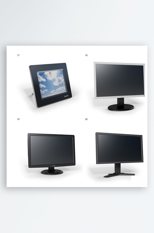 立体家具家居3D模型-众图网