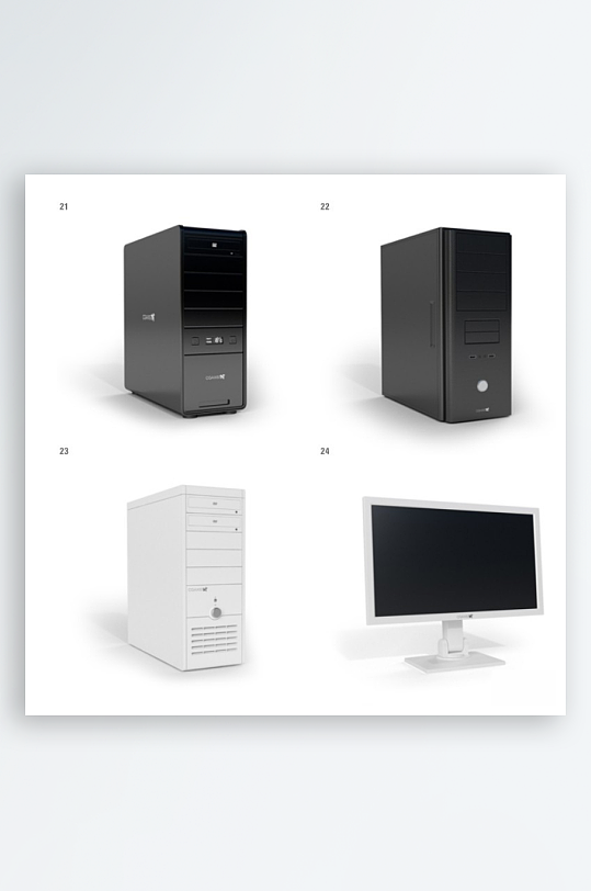 立体家具家居3D模型-众图网