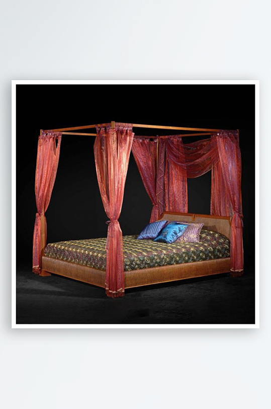 立体家具家居3D模型-众图网