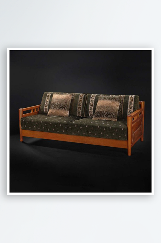 立体家具家居3D模型-众图网