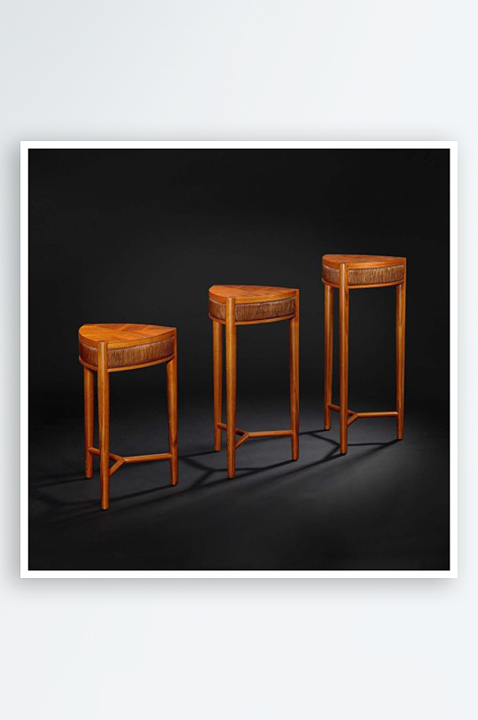 立体家具家居3D模型-众图网