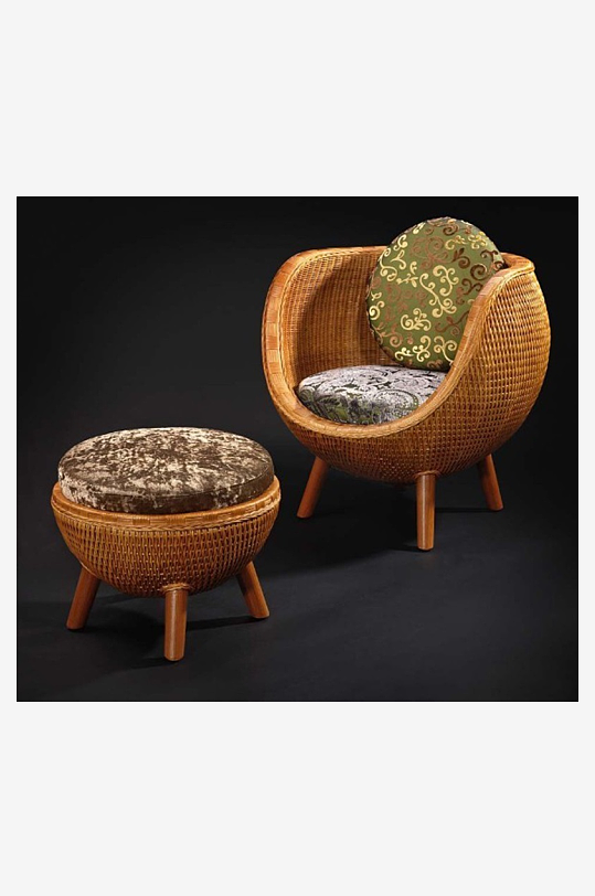 立体家具家居3D模型-众图网