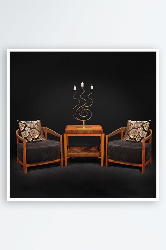 立体家具家居3D模型-众图网