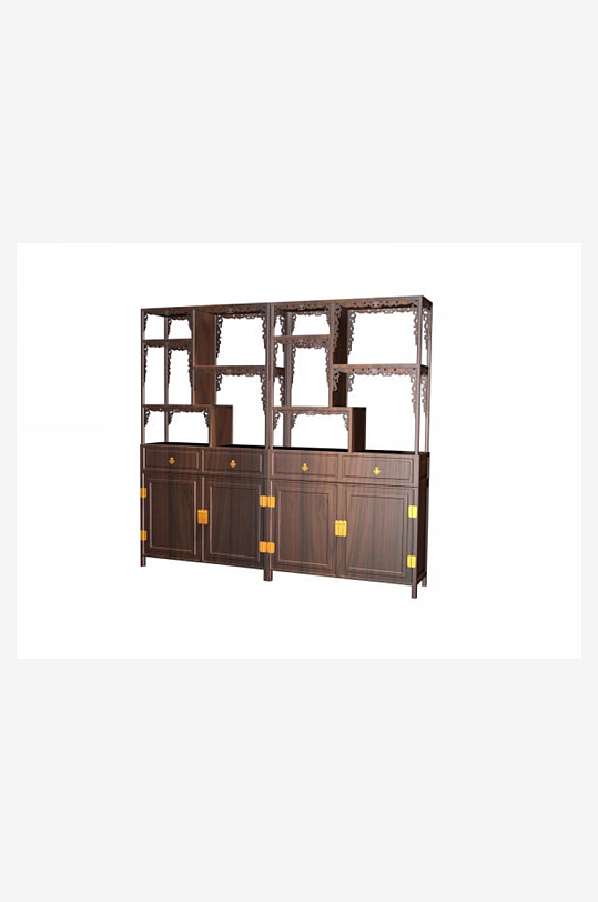 立体家具家居3D模型-众图网