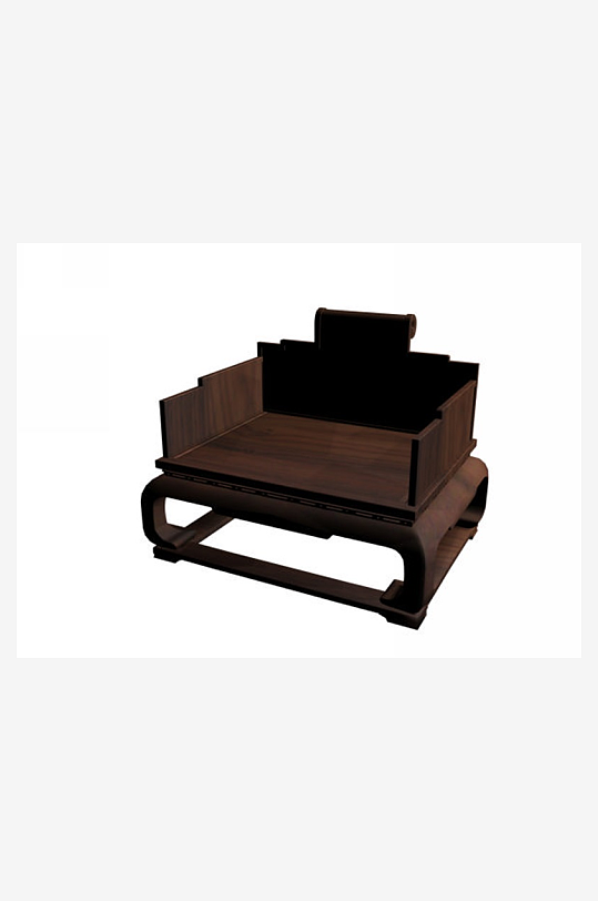 立体家具家居3D模型-众图网