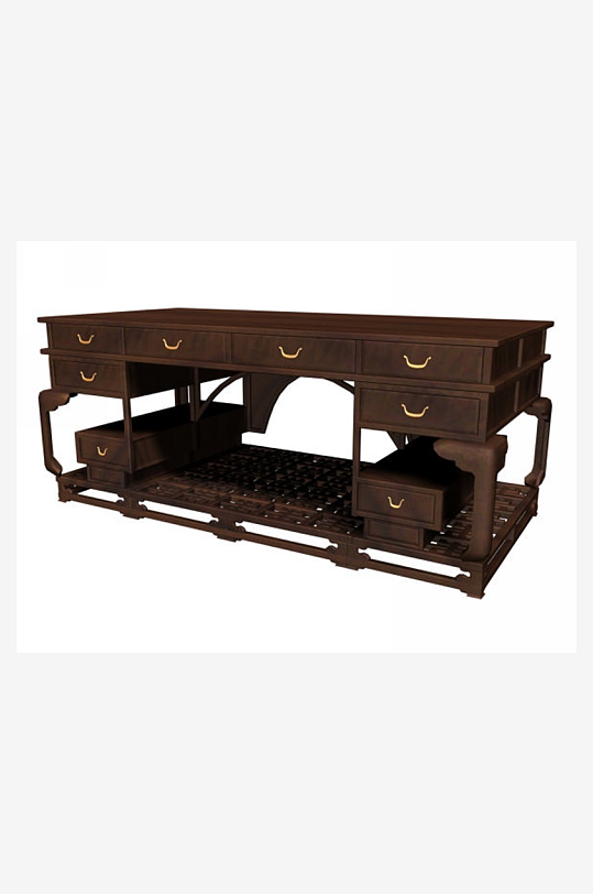 立体家具家居3D模型-众图网