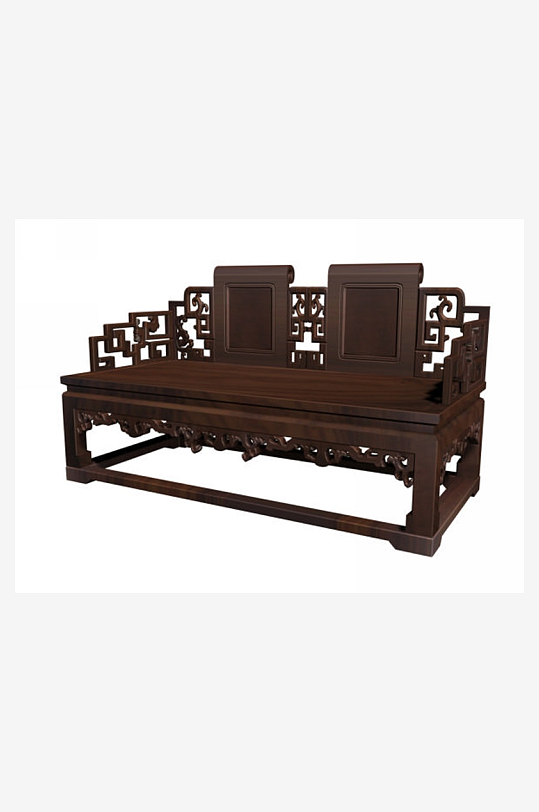 立体家具家居3D模型-众图网