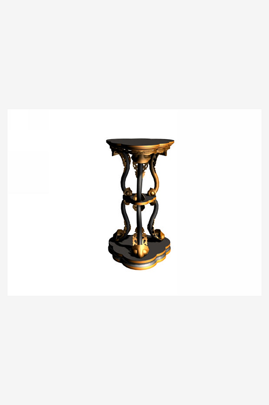 立体家具家居3D模型-众图网