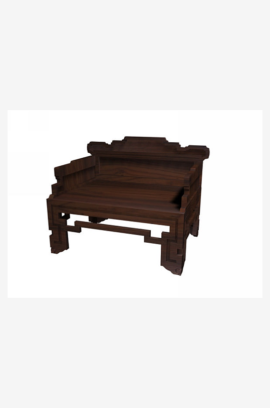 立体家具家居3D模型-众图网