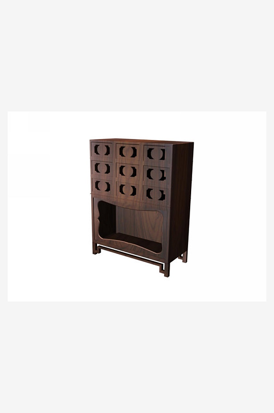 立体家具家居3D模型-众图网