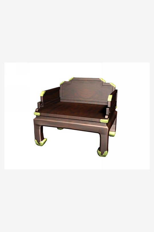 立体家具家居3D模型-众图网