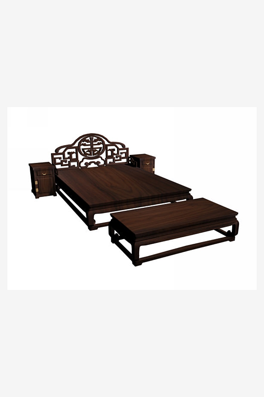 立体家具家居3D模型-众图网