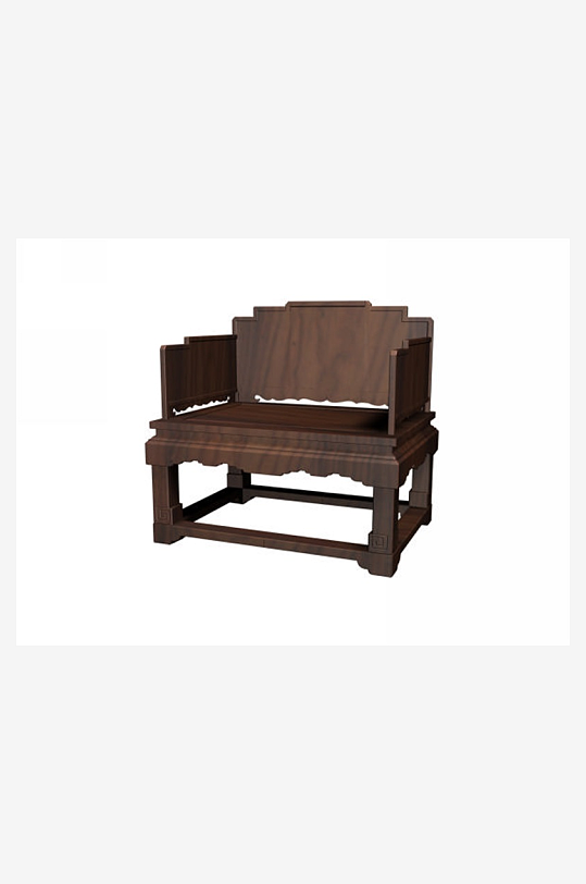 立体家具家居3D模型-众图网