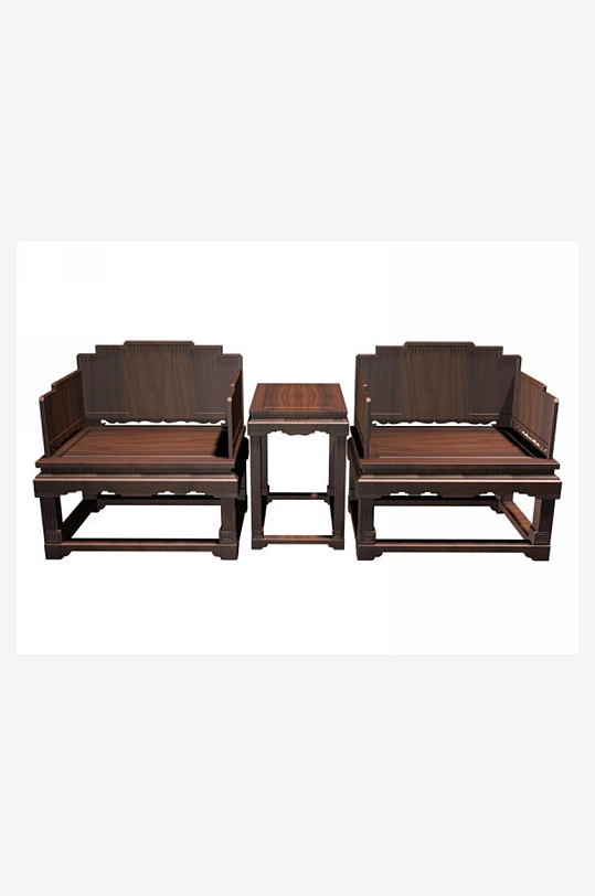 立体家具家居3D模型-众图网