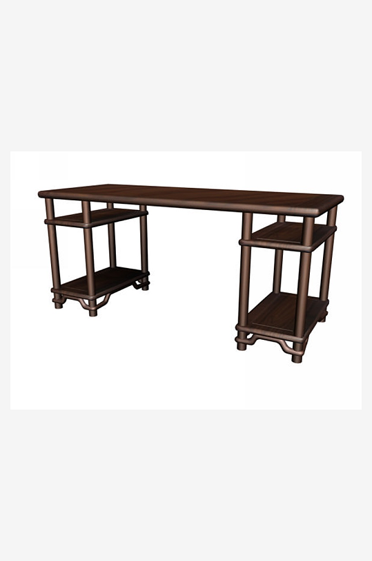 立体家具家居3D模型-众图网