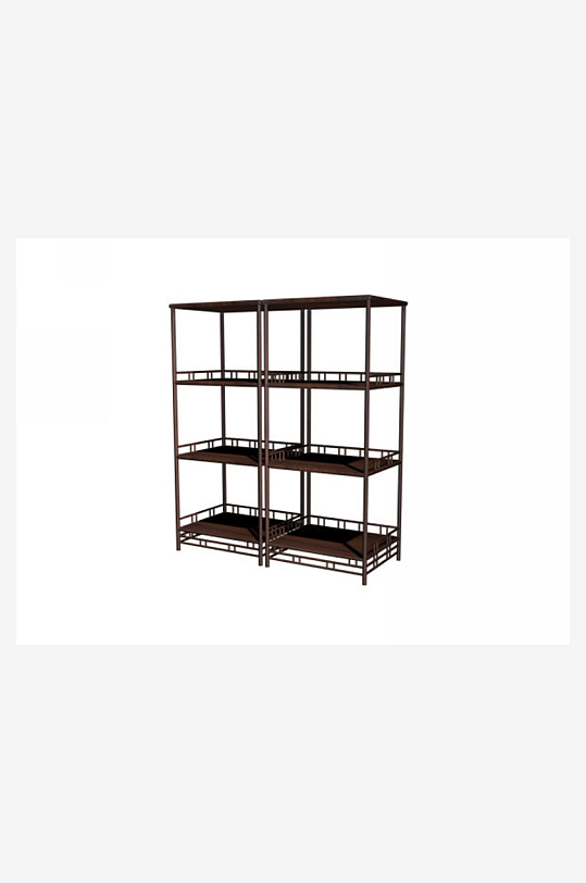 立体家具家居3D模型-众图网