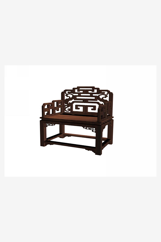 立体家具家居3D模型-众图网