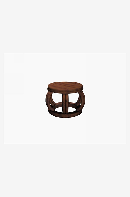 立体家具家居3D模型-众图网