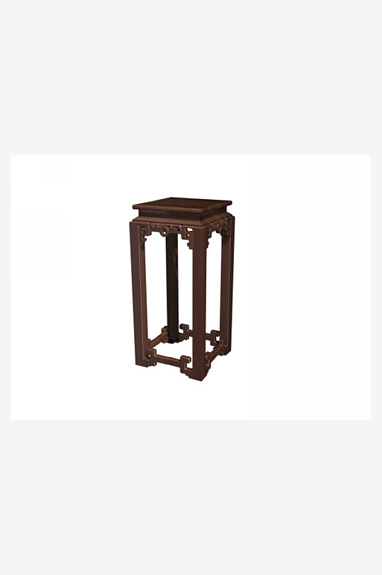 立体家具家居3D模型-众图网