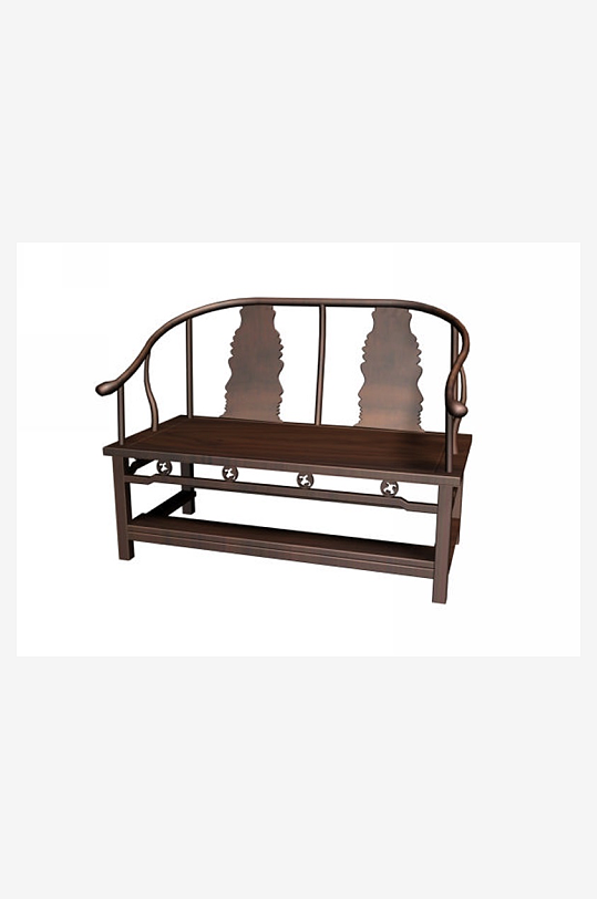 立体家具家居3D模型-众图网