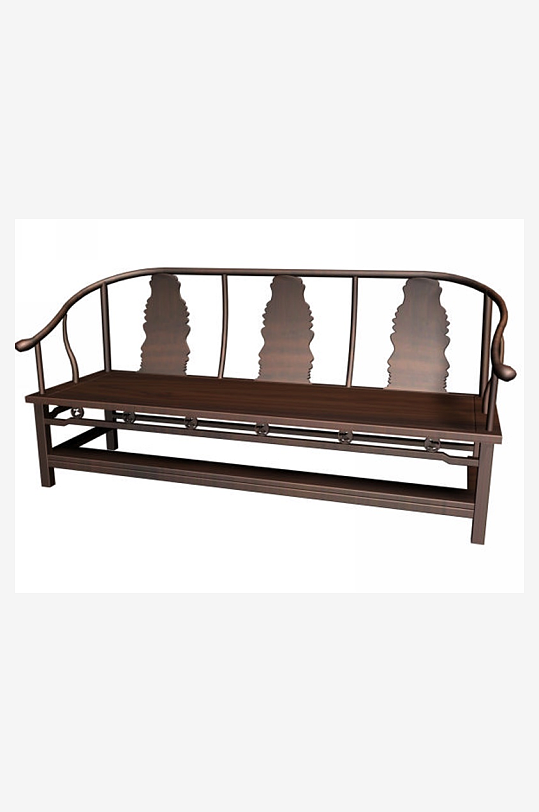 立体家具家居3D模型-众图网