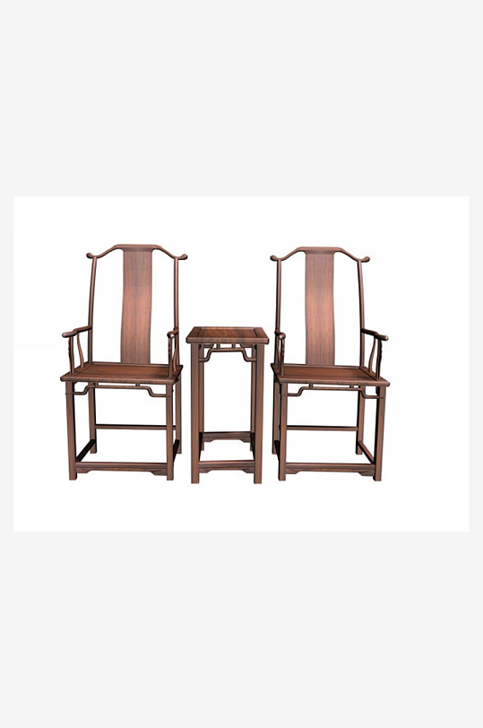 立体家具家居3D模型-众图网