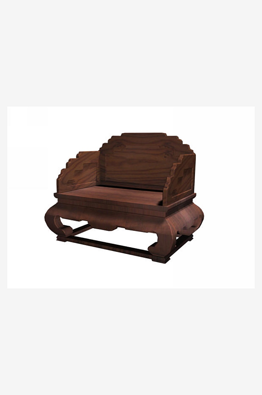 立体家具家居3D模型-众图网