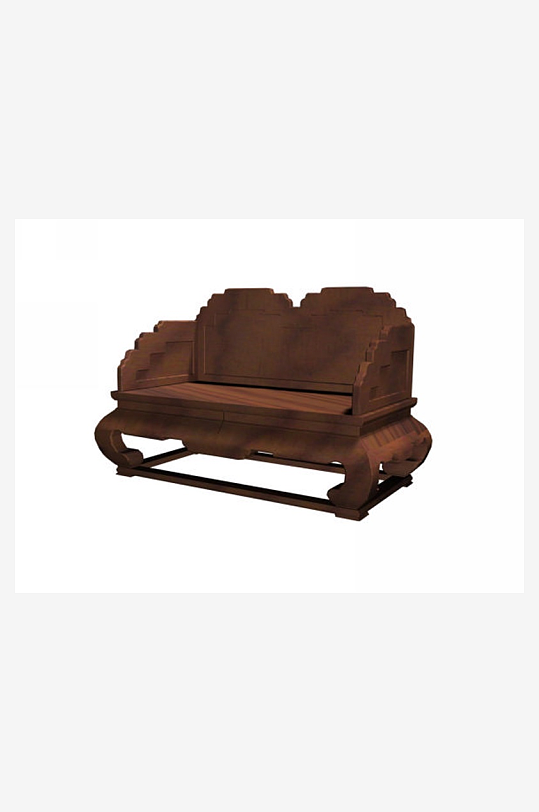 立体家具家居3D模型-众图网