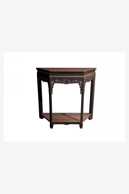 立体家具家居3D模型-众图网